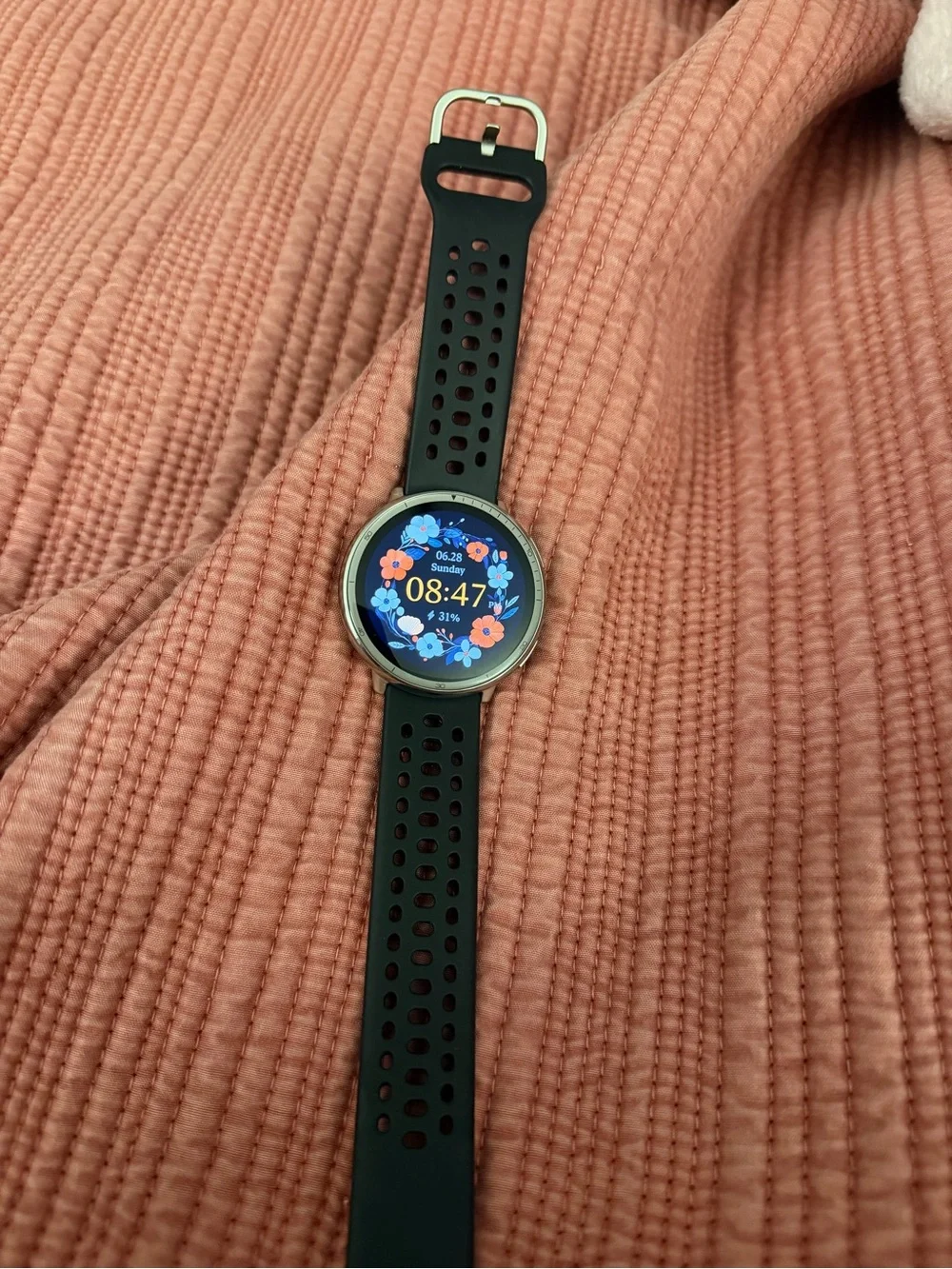 Smart Round Fitness Watch